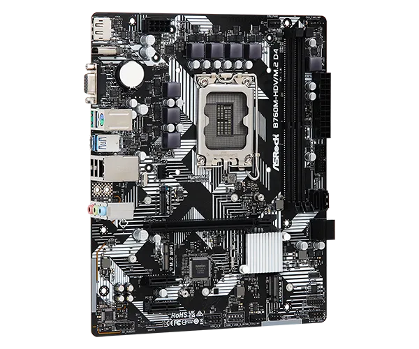 MB s1700 ASRock B760M-HDV/M.2 D4 90-MXBL40-A0UAYZ