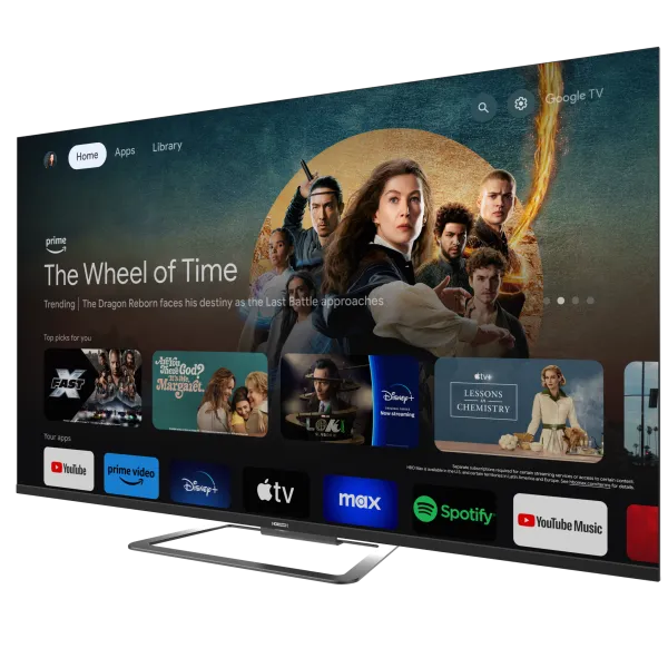 TV HORIZON SMART QLED 50"/50HQ8590U/D 4K GOOGLE