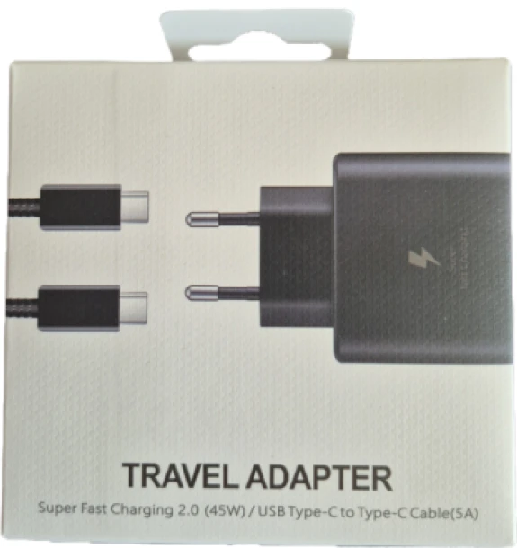 NPA-AC40 ** Gembird brzi Punjac 45W PD3.0  USB-C + kabl 5A USB-C na USB-C (719)