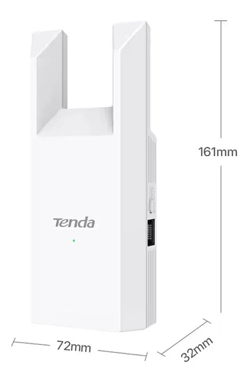 Tenda A9 WiFi ripiter/ruter 300Mbps Repeater Mode Client+AP white (Alt:WNP-RP300-03 )