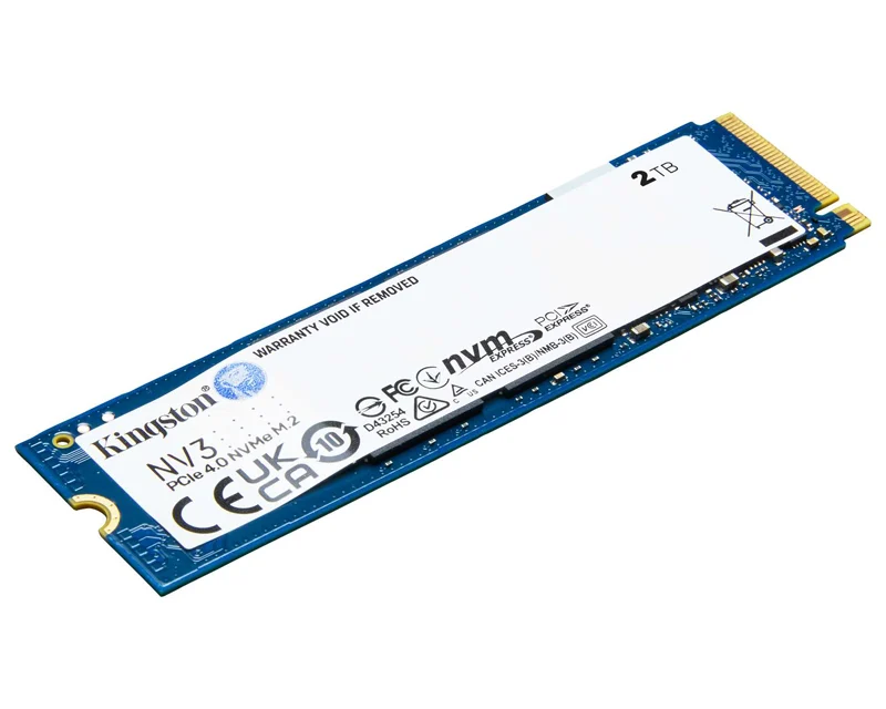 SSD M.2 NVMe Kingston NV3 2TB, Gen.4 SNV3S/2000G