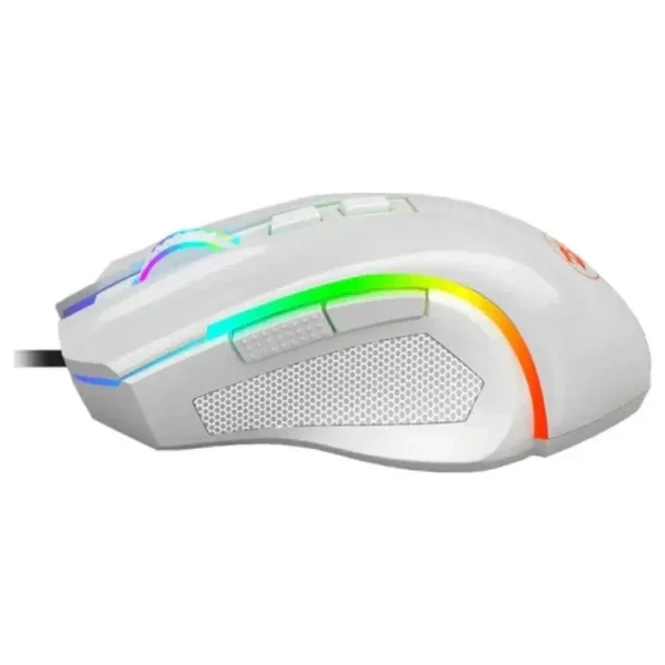 Gaming miš Redragon Griffin M607 M607W 7200DPI beli