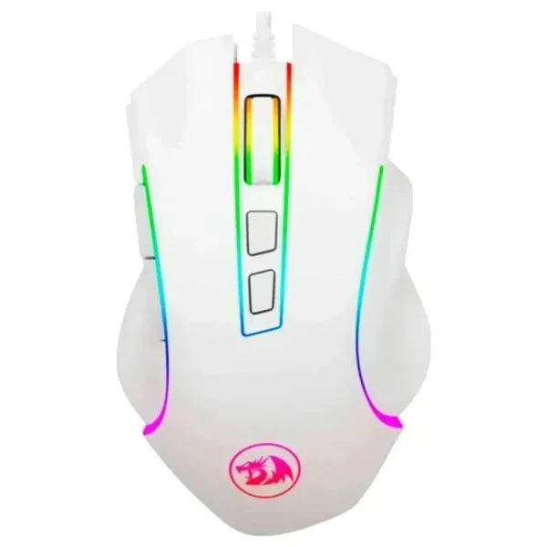 Gaming miš Redragon Griffin M607 M607W 7200DPI beli