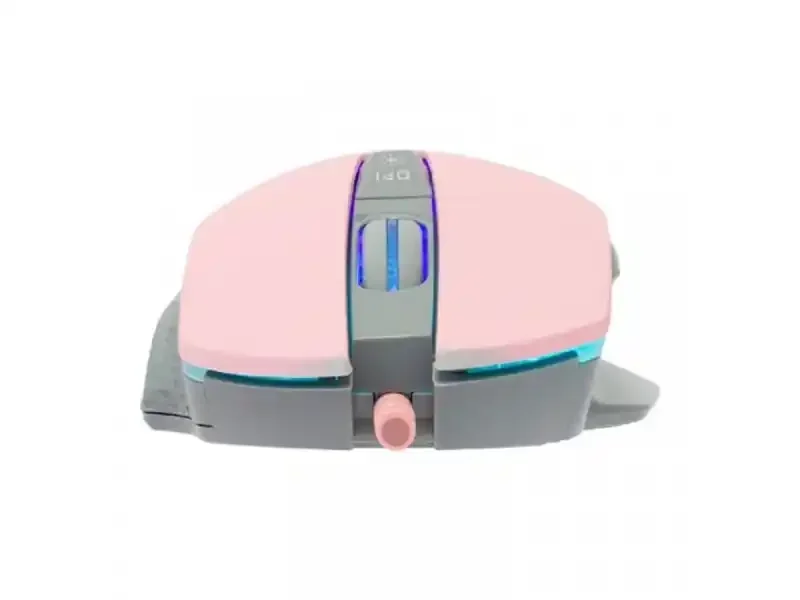 Miš White Shark GM 5009 GARETH Pink 6400DPI