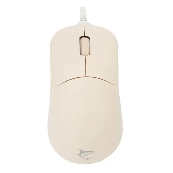 Miš White Shark GRAPHENE 12400DPI/6D/Lightweight/Pixart 3327/Beige