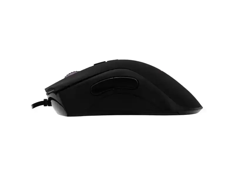 Miš Baracuda LOBSTER 6400DPI/7D/Optički/RGB/Crna