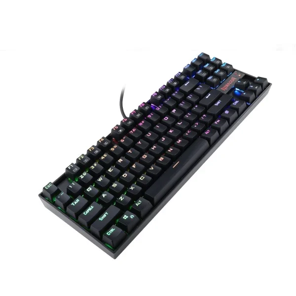 Tastatura Redragon Kumara K552RGB-1 mehanička, crveni sičevi bela