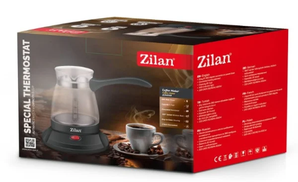 Zilan ZLN4940 Kuvalo za kafu, dzezva, 0,5L, 600W