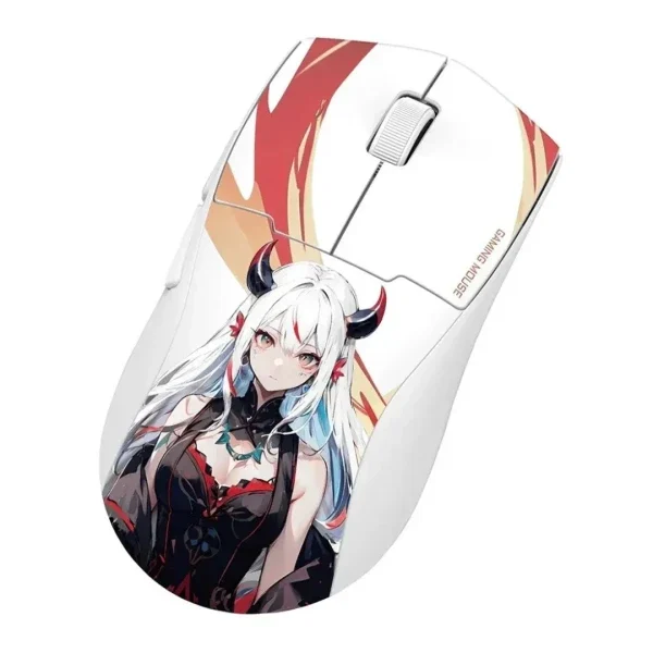 Bežični gaming miš Redragon K1NG Max AKG M918AKG-PRO 26000DPI beli