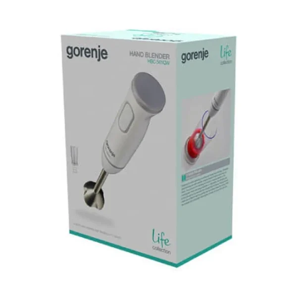 Štapni blender Gorenje HBC561QW/bela
