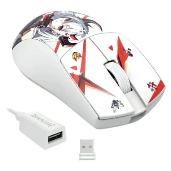 Bežični gaming miš Redragon K1NG Pro beli M916AK-PRO 26000DPI