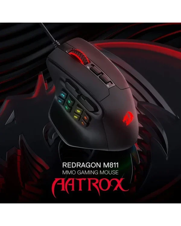 Miš Redragon Aatrox M811 12400 DPI USB