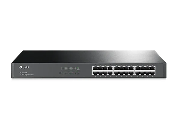 LAN Switch TP-LINK TL-SG1024 24-port 10/100/1000 Rackmount
