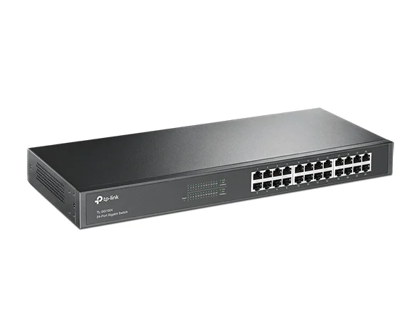 LAN Switch TP-LINK TL-SG1024 24-port 10/100/1000 Rackmount