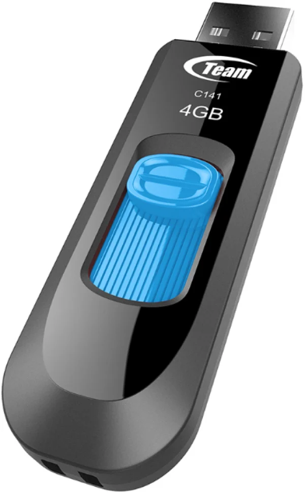 TeamGroup 4GB C141 USB Flash memorija 2.0 BLUE TC1414GL01