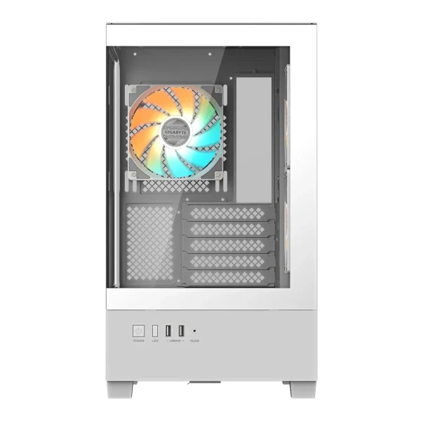 Kućište Gigabyte GB-C201PI Panoramic white