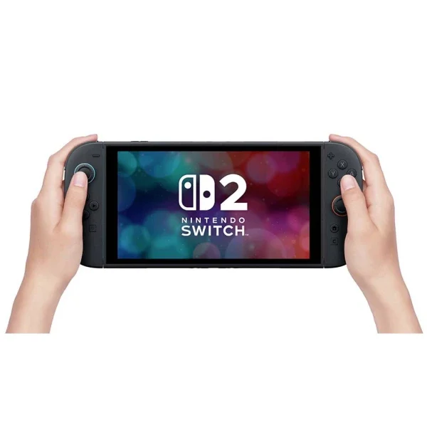 Konzola Nintendo Switch 2 black