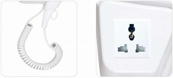 HAEGER HD-120.006A FEN SA DRŽAÈEM ZA ZID I STRUJNOM UTIÈNICOM, 1200W