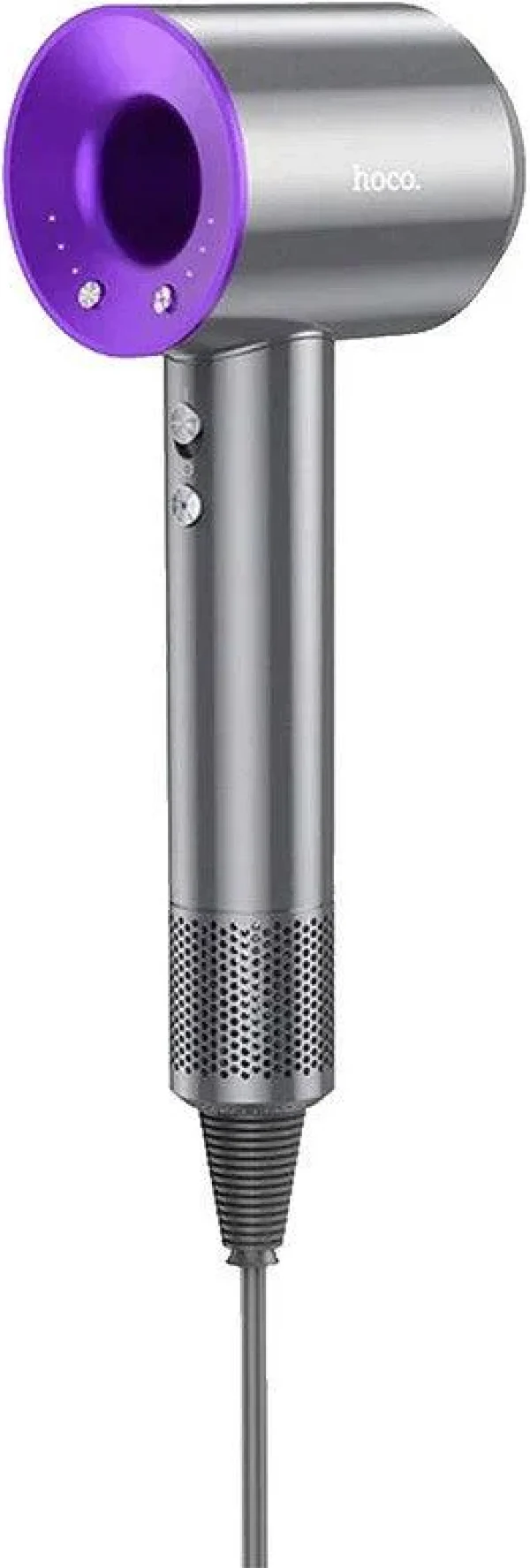 hoco.HP11 Plus Purple Fen za kosu sa negativnim jonima, 1600W