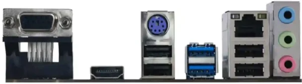 Matièna ploèa 1700 Biostar H610MHP 2.0 VGA/HDMI M.2