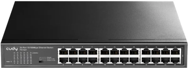 Cudy FS1024 24-Port 10/100 Mbps Ethernet Switch