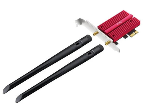 Cudy WE9300 BE9300 Wi-Fi 7 Bluetooth 5.4 PCI-E Adapter V1.0