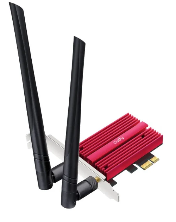 Cudy WE9300 BE9300 Wi-Fi 7 Bluetooth 5.4 PCI-E Adapter V1.0