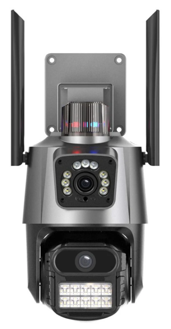 CAM-IP6MP-EP11-QQ GMB kamera 6 mpix microSD iCSee xmeye app Two-way voice PTZ ip66, 2.8mm+3.6mm