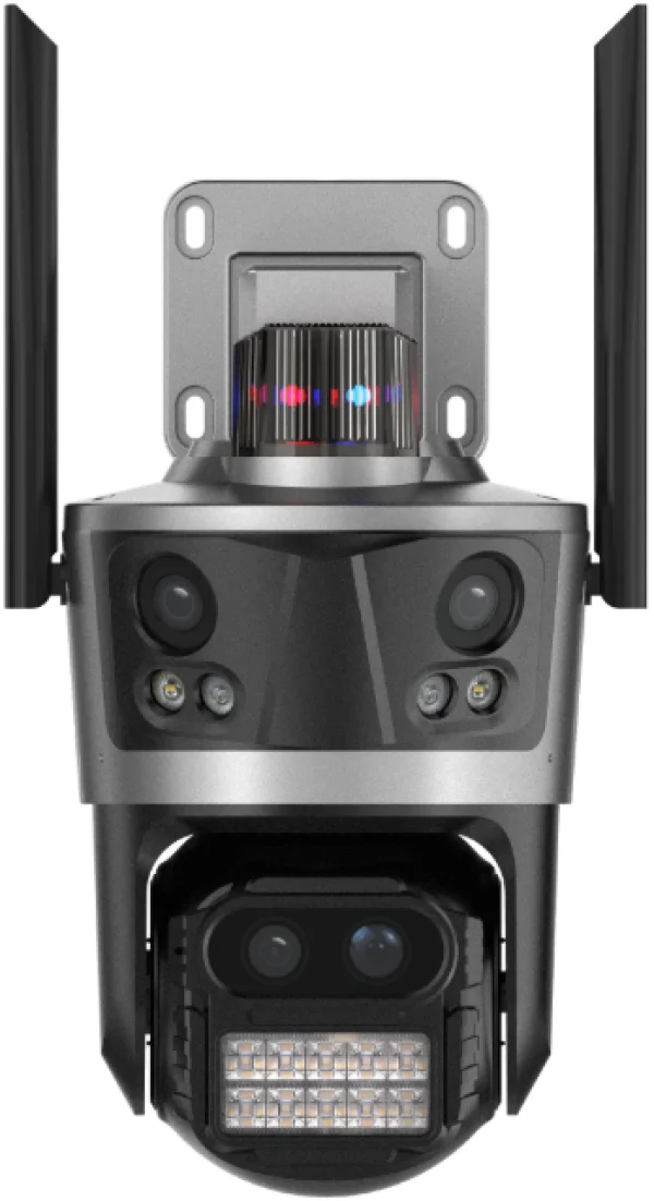 CAM-IP8MP-EP12-8X GMB kamera 12 mpix microSD iCSee xmeye pro app Zoom 8x, PTZ ip66, 3.6mm+3.6mm