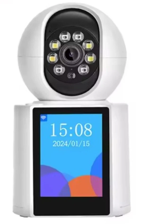 CAM-IP3MP-V1* GMB kamera sa video pozivom 3mpix microSD iCSee xmeye pro Two-way voice PTZ 3.6mm 1799