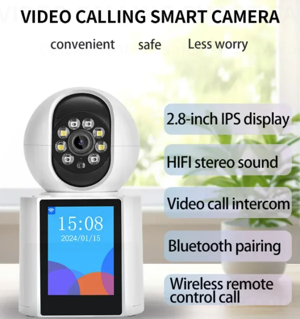 CAM-IP3MP-V1* GMB kamera sa video pozivom 3mpix microSD iCSee xmeye pro Two-way voice PTZ 3.6mm 1799