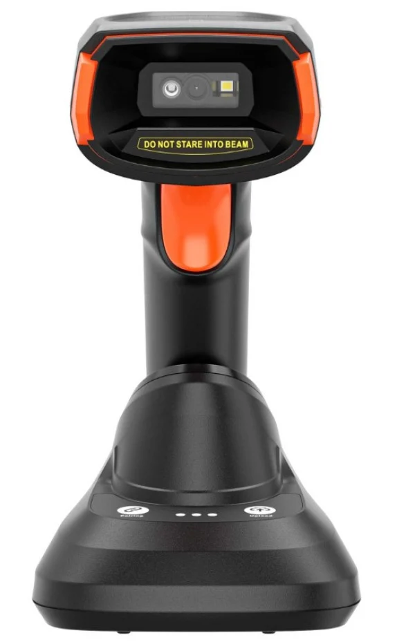 POS-BS4208SRC GMB 2d/OCR CMOS barcode scanner with CRADLE, barkod skener 2000mAh, 1MP, BT/WiFi