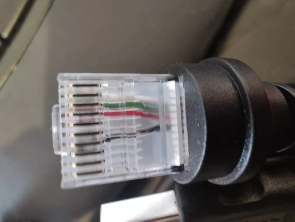 POS-Cable USB na RJ45 1,8m (USB kabl za 1100 / 4208S )