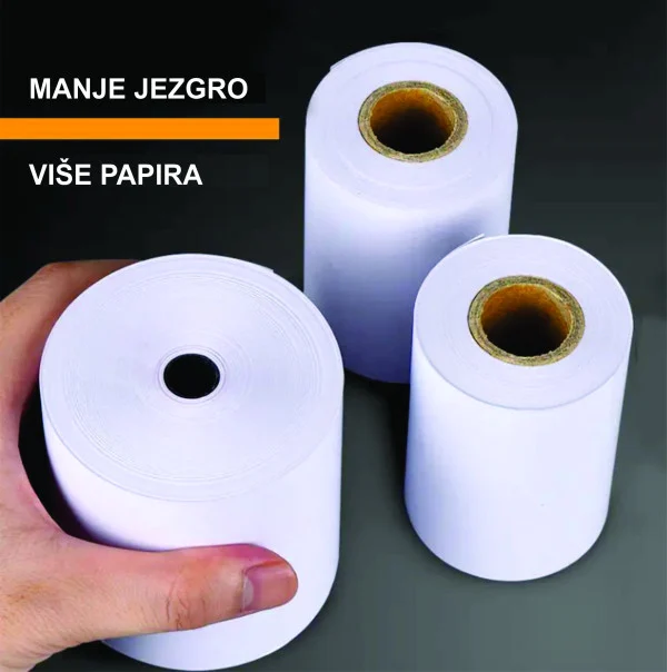 POS-TROL57-40mm Termo rolna 57x40mm, 10KOM,  (17m, 53gsm BPA FREE)