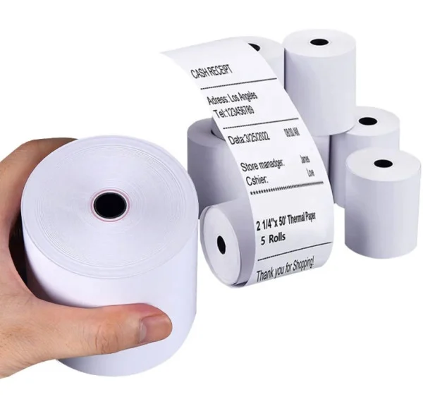 POS-TROL79-50mm Termo rolna 79x50mm, 5KOM,  (30m, 53gsm BPA FREE)