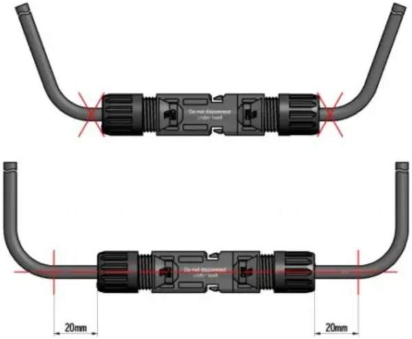 WCH KONEKTOR MC4 i MC4 EVO2 1000-1500V