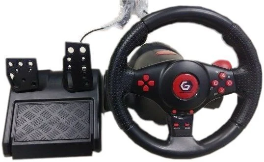 STR-ShockForce-II ** Gembird USB 2.0 volan za igrice PC (2787)