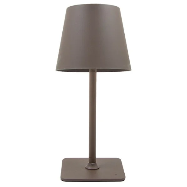 Stona lampa M6002-C BRAON 2W IP20 LED TOUCH dimmable + 3CCT 3000-6000K DC5V LED