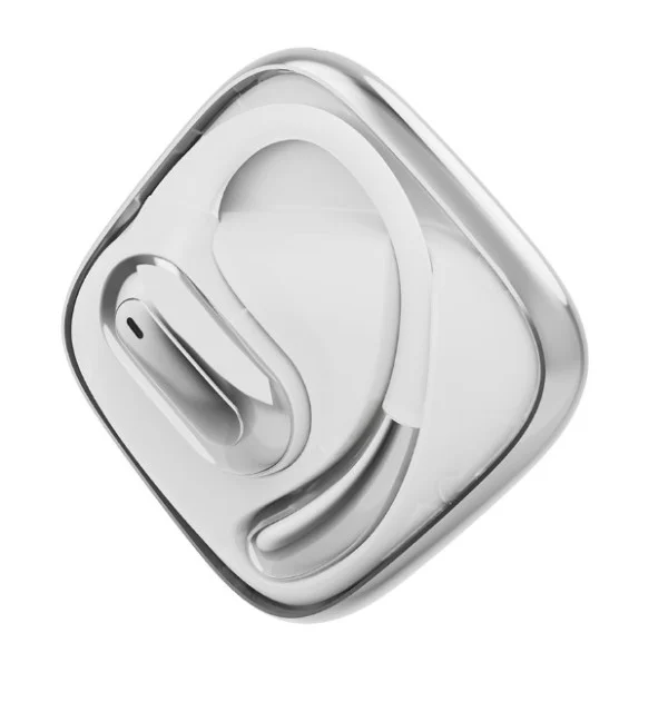 OWS-01-W Gembird bluetooth V5 open-ear slusalice, TWS, white