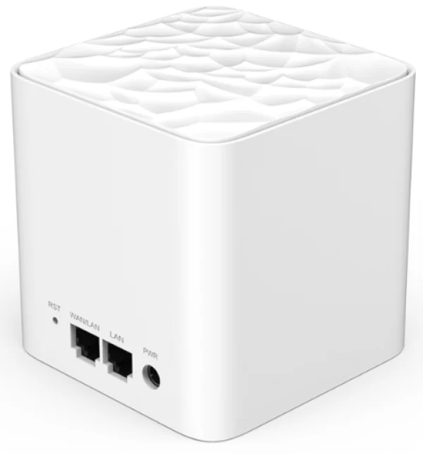 Tenda MW3 (3pack) AC1200 Whole Home Mesh WiFi System, Wi-Fi5, 2.4G: 300Mbps, 5G: 867Mbps