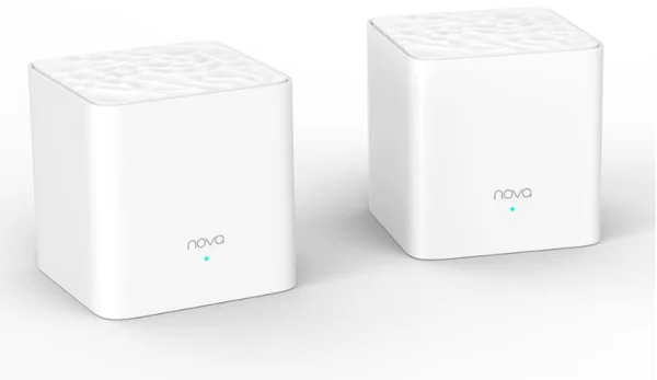 Tenda MW3 (3pack) AC1200 Whole Home Mesh WiFi System, Wi-Fi5, 2.4G: 300Mbps, 5G: 867Mbps