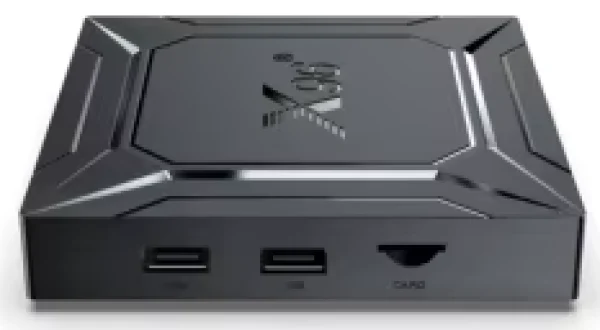GMB-X96 M200 2/16GB smart TV box S905X5M quad ARM G310V2, 2x4K 2.4&5G, 1000M, BT, Android 14