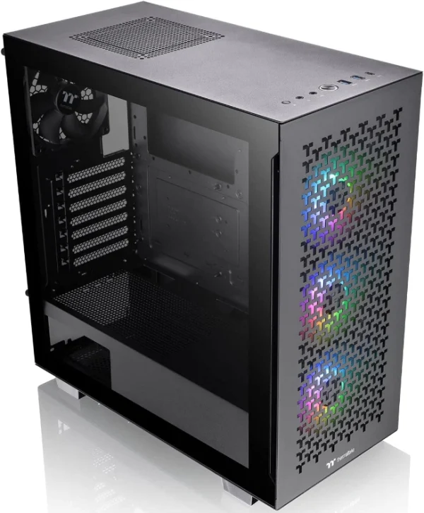 Kuciste Thermaltake V350 TG ARGB,Mid Tower,Crno