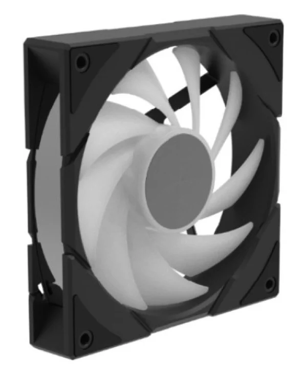 DeepCool CG580 FAN *BK R (BULK) Ventilator za kuciste 120x120x25mm ARGB,1,300 RPM,Black Reverzibilni