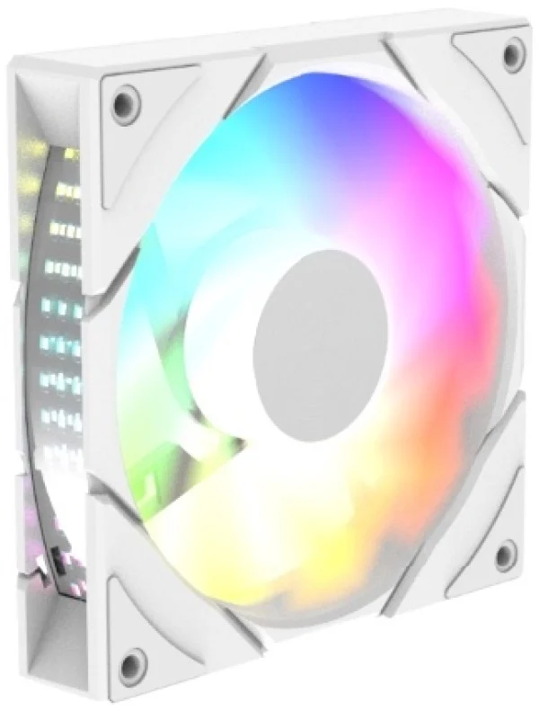 DeepCool CG580 FAN* WH R (BULK) Ventilator za kuciste 120x120x25mm ARGB,1,300 RPM,White Reverzibilni
