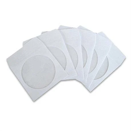 OMOT PAPIRNI ZA CD/DVD SA PROZOROM 100KOM. PAKOVANJE 1/100kom