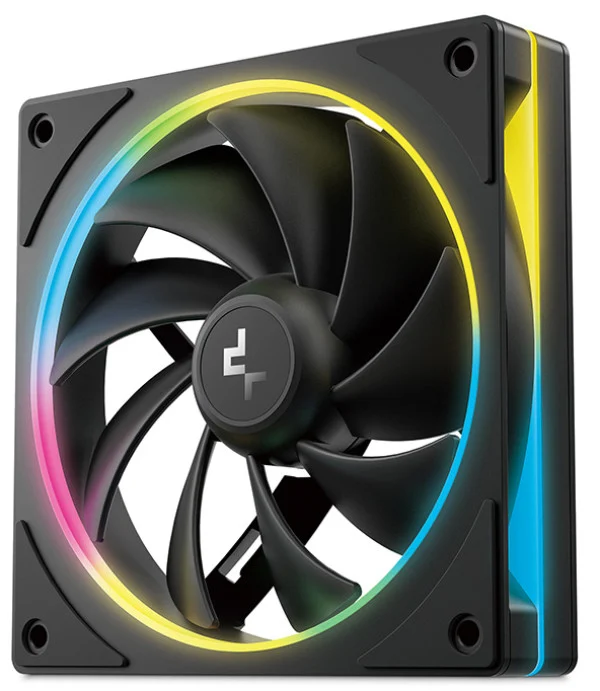 DeepCool FL12 SE *120x120x25mm ventilator RGB LED hydro bearing 1900rpm 50CFM 28dBa
