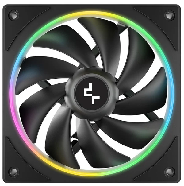 DeepCool FL12 SE *120x120x25mm ventilator RGB LED hydro bearing 1900rpm 50CFM 28dBa
