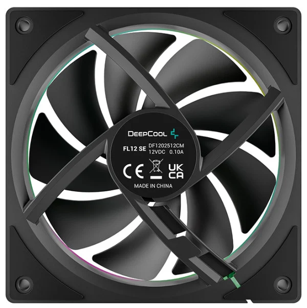 DeepCool FL12 SE *120x120x25mm ventilator RGB LED hydro bearing 1900rpm 50CFM 28dBa