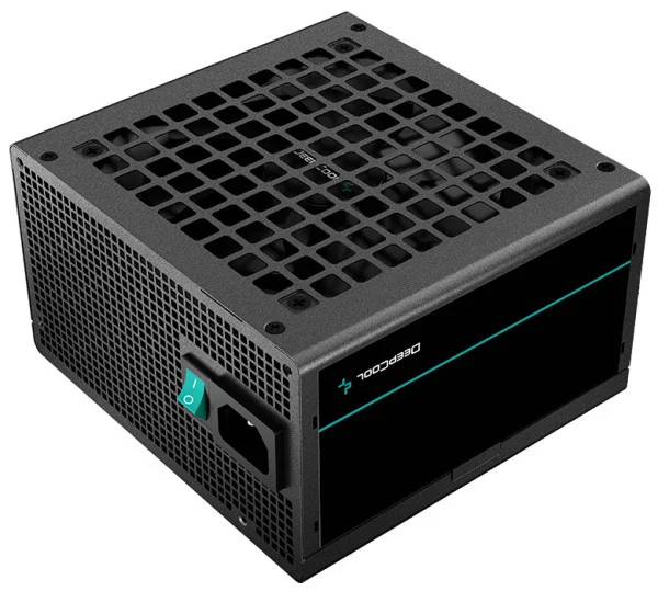 DeepCool PF500X Napajanje 80PLUS 500W 1x 20+4pin, 2x4pin, 1x PCI-E(6+2)x2, 1xEPS 8pin(4+4), 120mm